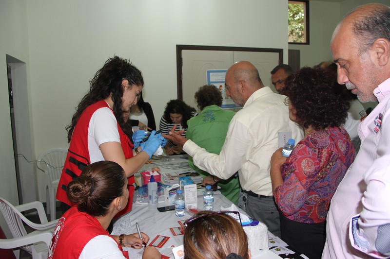 Launching of The Run DiaLeb –LMT at Kobayat Municipality
